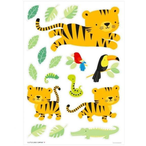 Wallstickers Jungle - A Little Lovely Company