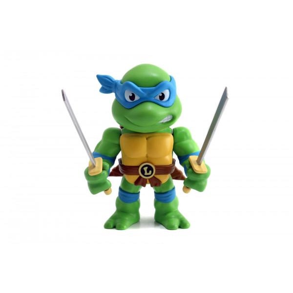 Ninja Turtles Leonardo Figur, 10 cm