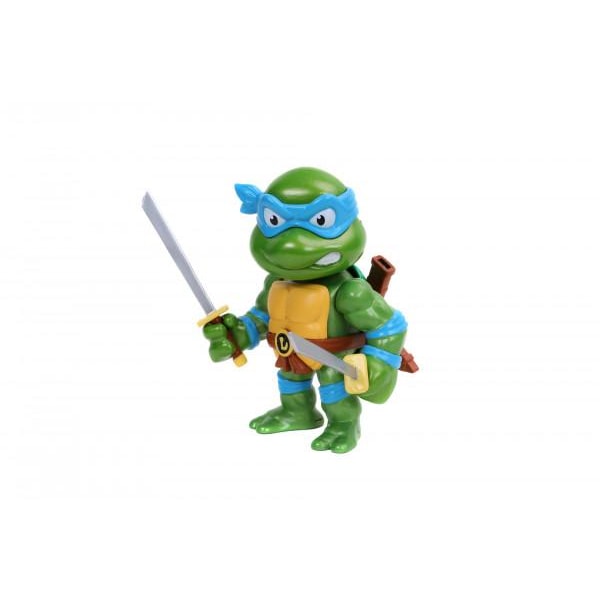 Ninja Turtles Leonardo Figur, 10 cm