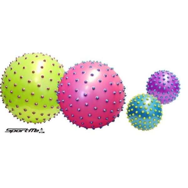 SportMe Taggball Duo, 27 cm Pink/Blå Multicolor