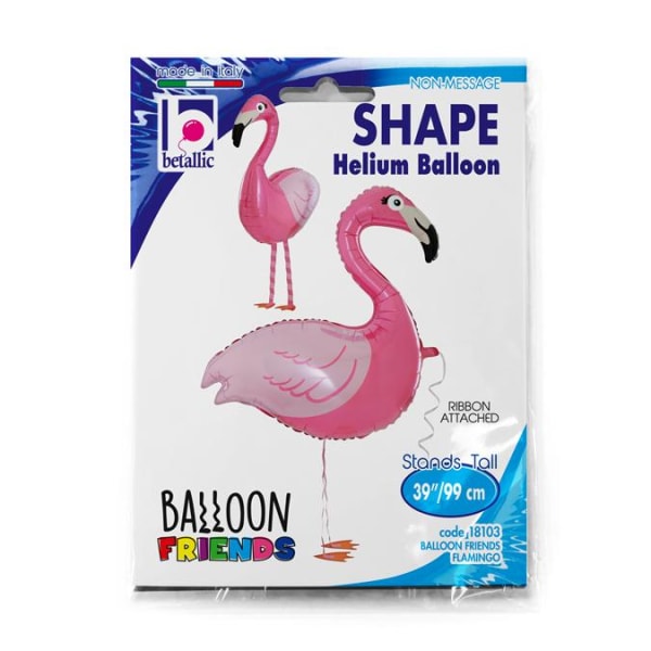 Balloon Friends - Flamingo 99 cm - Ilmapallokuninkaat