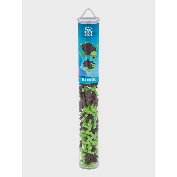 Plus-Plus Tube Sea Turtle, 100 pcs