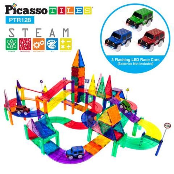 Picasso-Tiles 128-bittinen autorata Multicolor