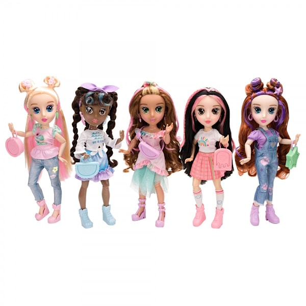 B-Kind Doll Daisy Den miljøvenlige modedukke