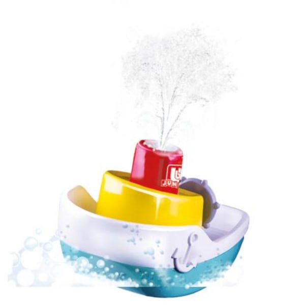 Amo Toys BB Junior Bogsetbåt med Vattenspruta