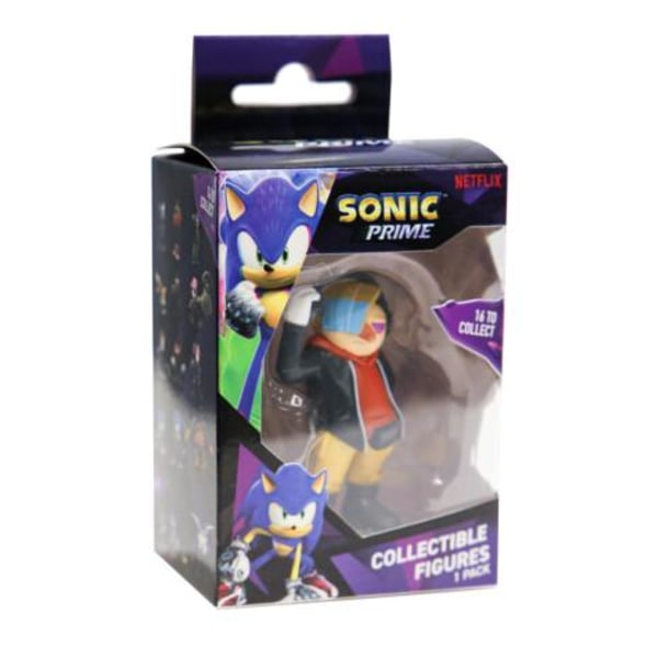 Sonic Figur Figure Fönsterbox 6,5 cm