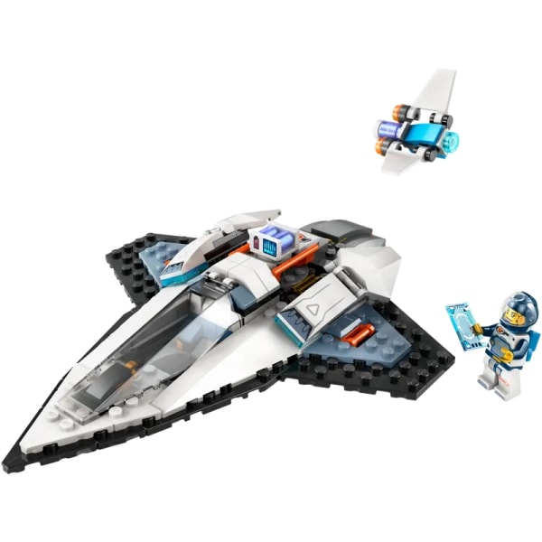 LEGO City 60430 intergalaktisk rumskib