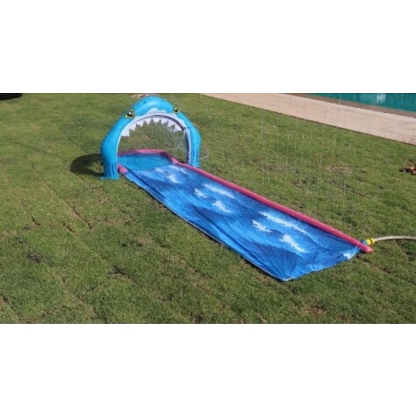 Spring Summer Water Slide, Shark Slider 3 m