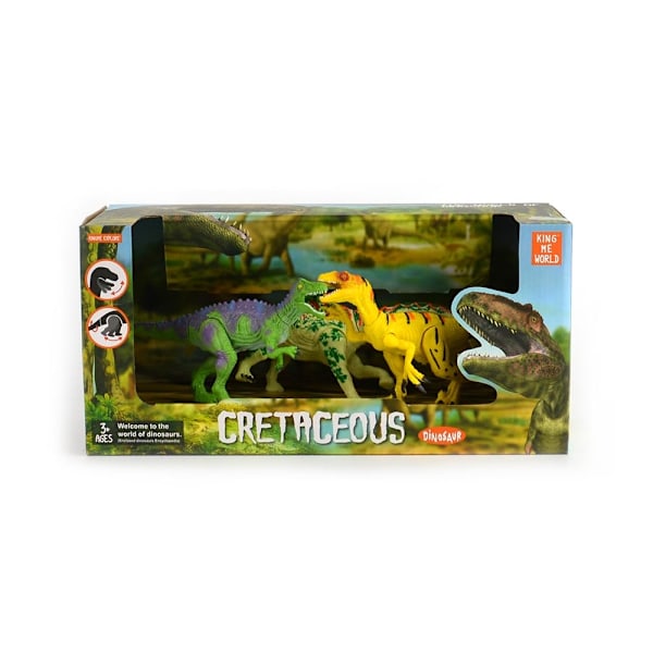 Dinosaur Family setti 3 - Robetoy