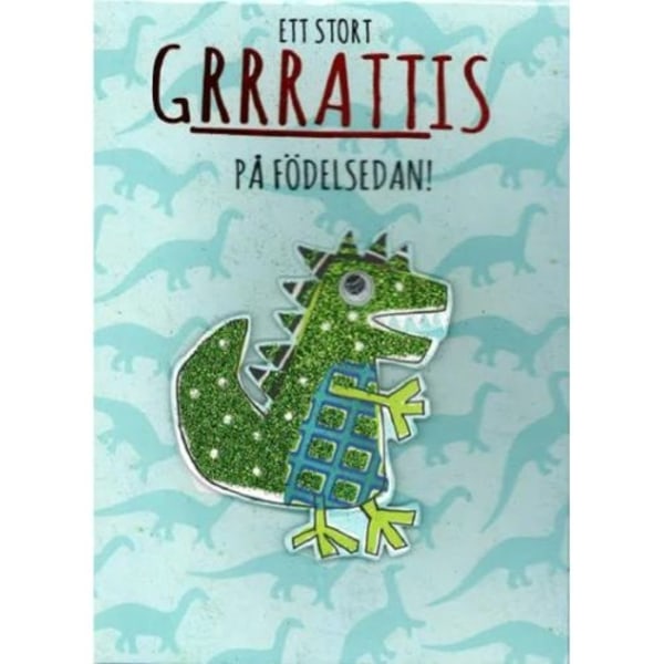Syntymäpäiväkortti lapsille, Drake Grrr - Spades