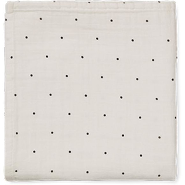 Ben Muslinfilt Classic Dot, 110 x 110 cm - Liewood