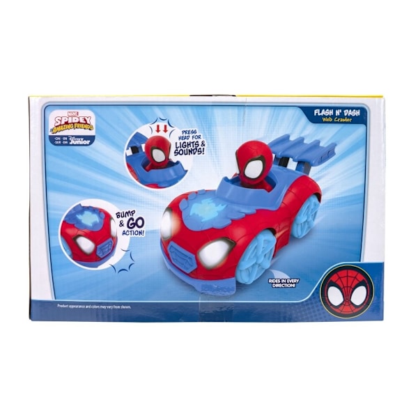 Spidey Flash N Dash Web Crawler Feature Vehicle