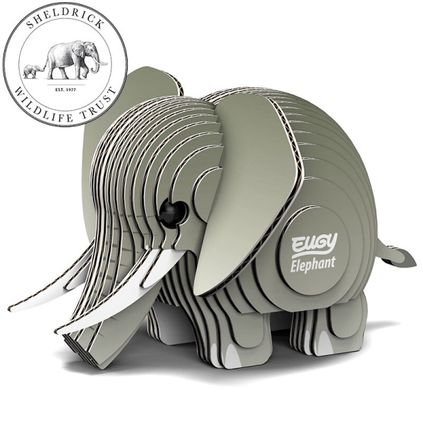 Eugy 3D Pussel Elephant