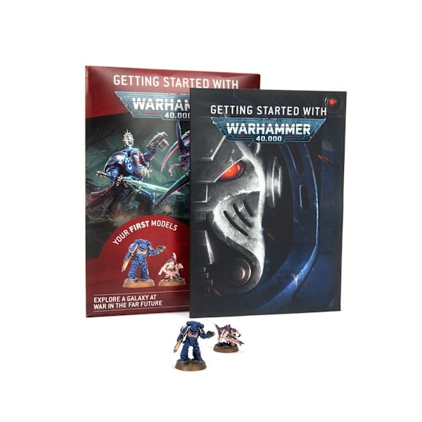 Getting Started with Warhammer 40k (Engelska)