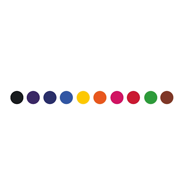 Classic Fiber Pens, 10 kpl - Djeco