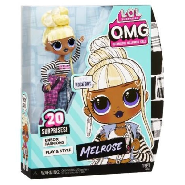 L.O.L. Overraskelse! OMG Core Doll S6, Melrose