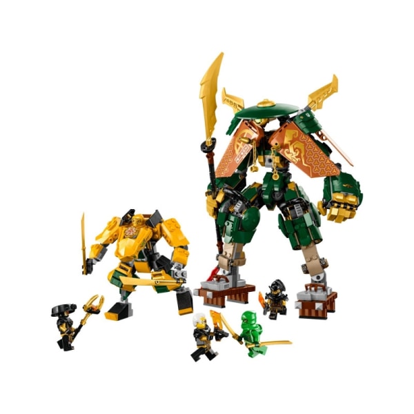 LEGO Ninjago 71794 Lloyd'sin ja Arinin ninjarobotit