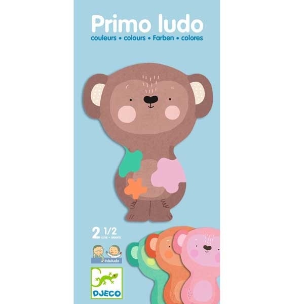 Eduludo, Primo Ludo - Colors - Djeco