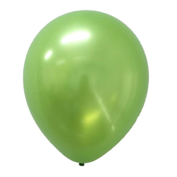 Gaggs Ballong Pärlemor, 30 cm 20-Pack, Lime