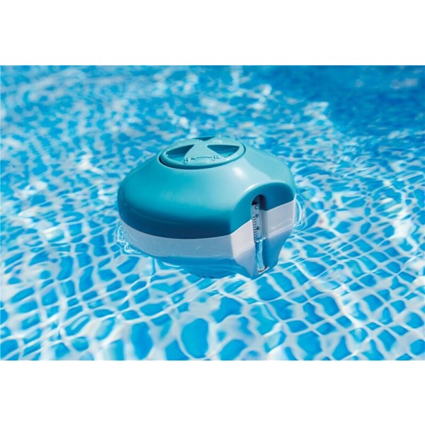 Intex væskedispenser & termometer