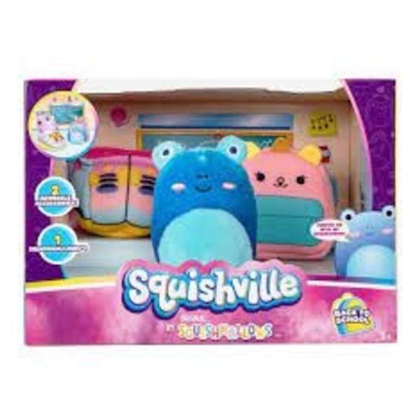 Squishville-tarvikesarja, Takaisin kouluun