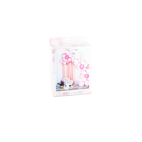 Balloon Arch Baby Pink - Ilmapallokuningas