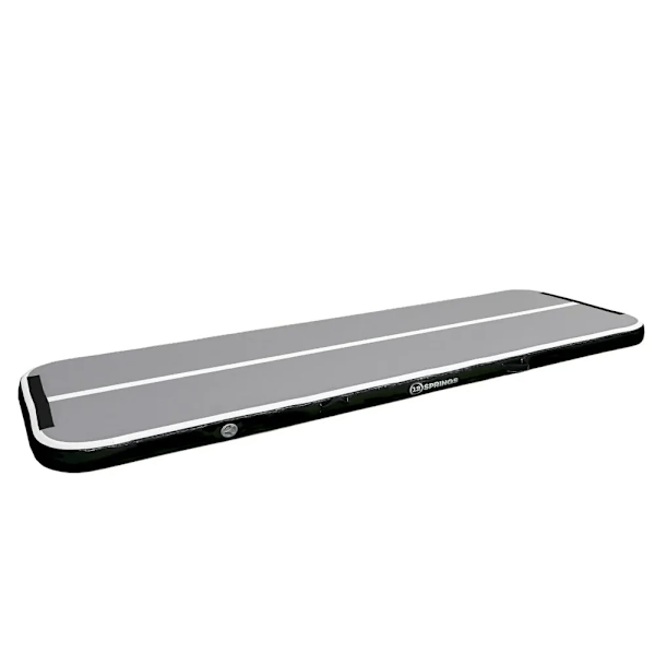 Airtrack Comfort 5 x 1,5 Meter, Sort - 12FJÆRE