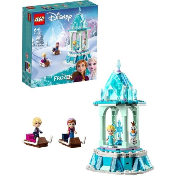 LEGO Disney 43218 Anna and Elsas magiska Karusell