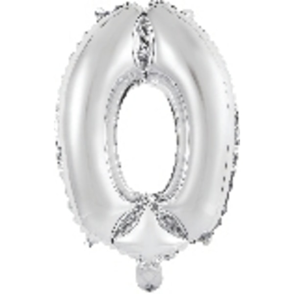Gaggs Sifferballong Nr 0, 86 cm, Silver