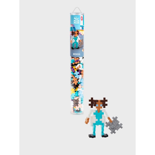 Tube Plus-Plus Läkare, 100 pcs