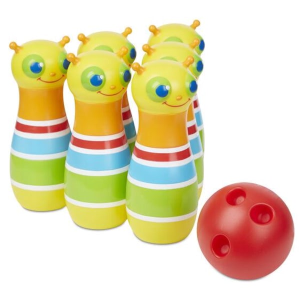 Giddy Buggy Bowling Sæt - Melissa & Doug