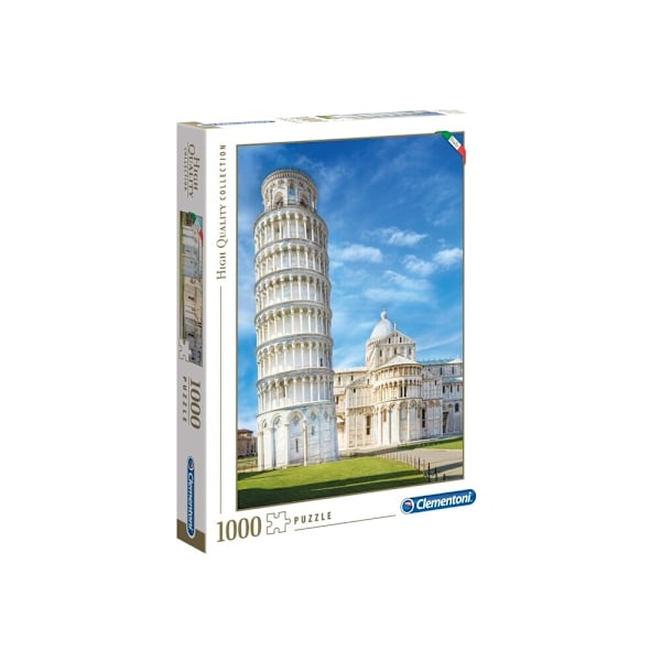 Clementoni Puslespil Pisa, 1000 brikker