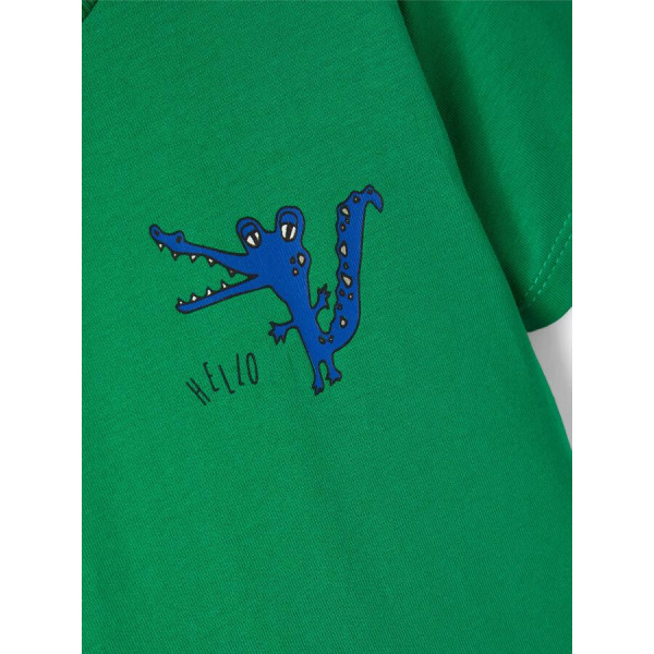 Name it Mini Grön Krokodil T-shirt, Storlek 104