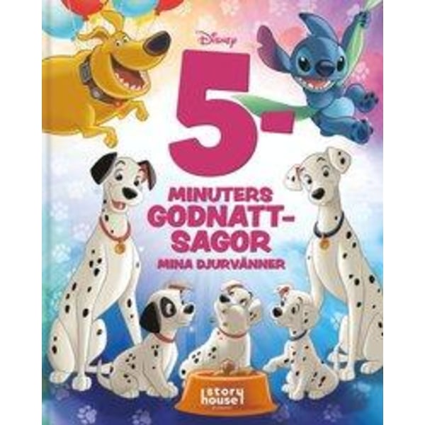 5 Minuters Godnattsagor Disney Djurvänner - Kärnan
