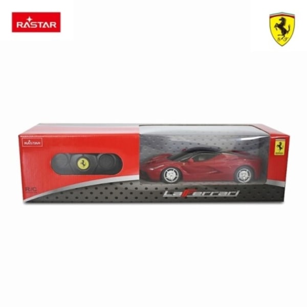 Rastar Radiostyrd Bil Ferrari LaFerrari 19 cm Röd