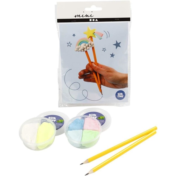 Mini gør-det-selv-kit, blyanter - Creativ Company
