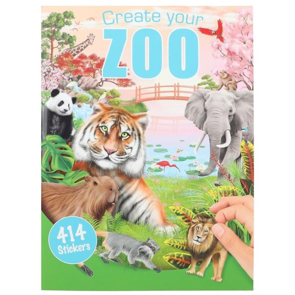 Create your Zoo Pysselbok