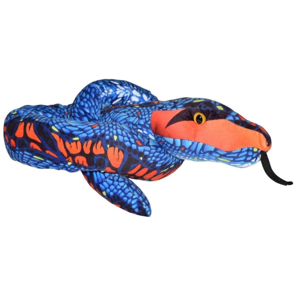 Wild Republic Snake, sininen ja oranssi, 137 cm