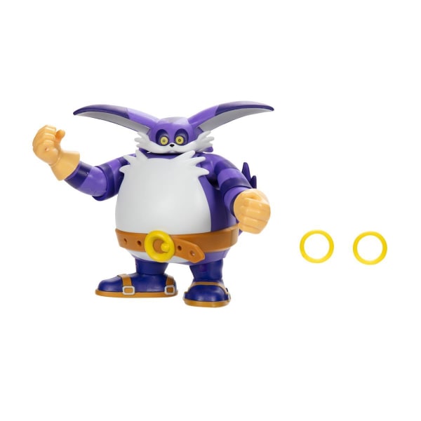 Sonic Figur med tillbehör Big,  10,5 cm