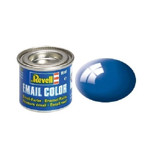 Revell Emaljfärg 14 ml. Blue Gloss