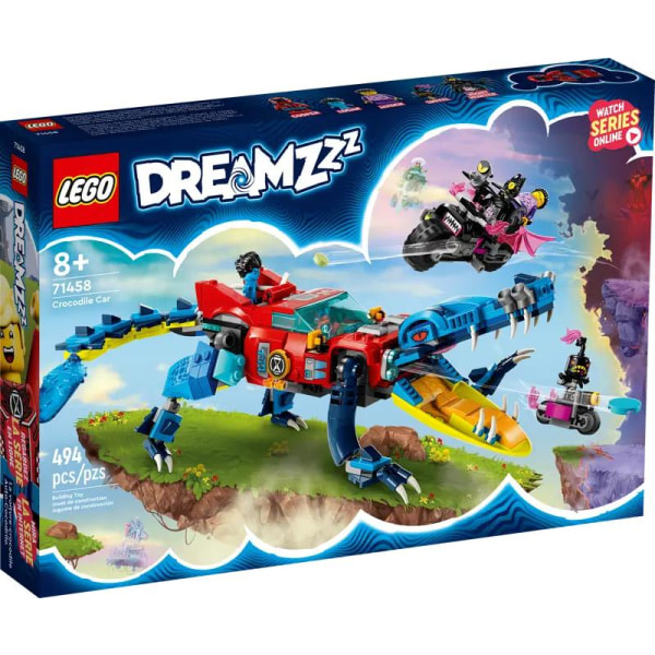 LEGO Dreamzzz 71458 Krokodilbil