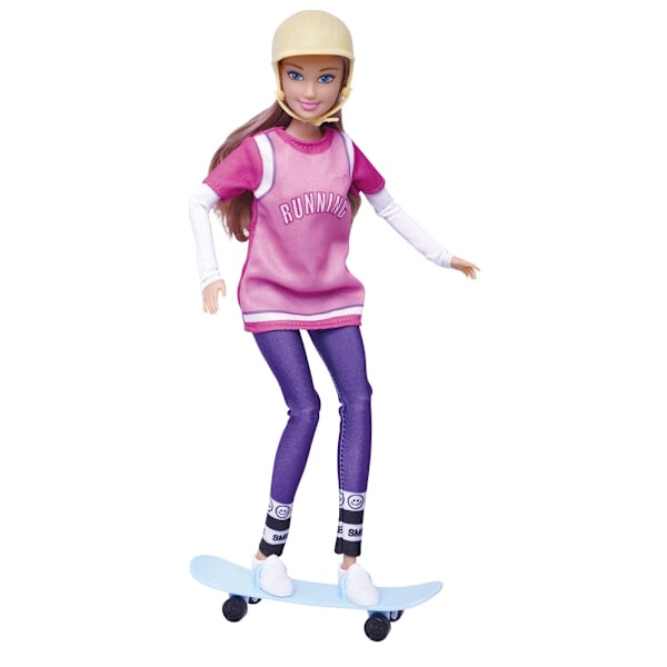 Anlily Docka med Snowboard