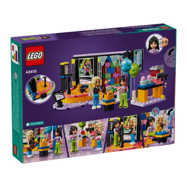 LEGO Friends 42610 karaokebileet