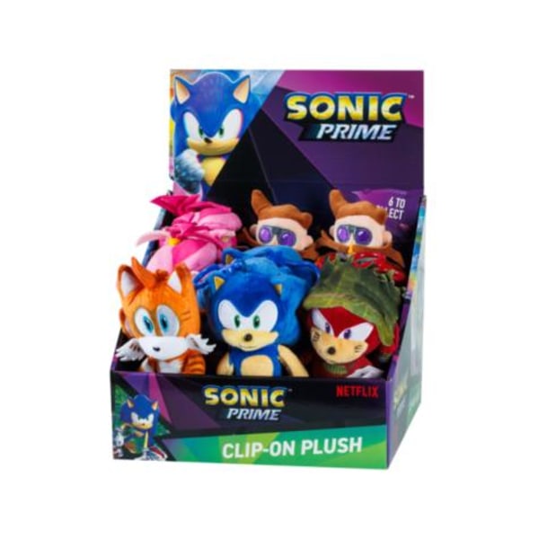 Sonic Plush 15 cm klipsillä