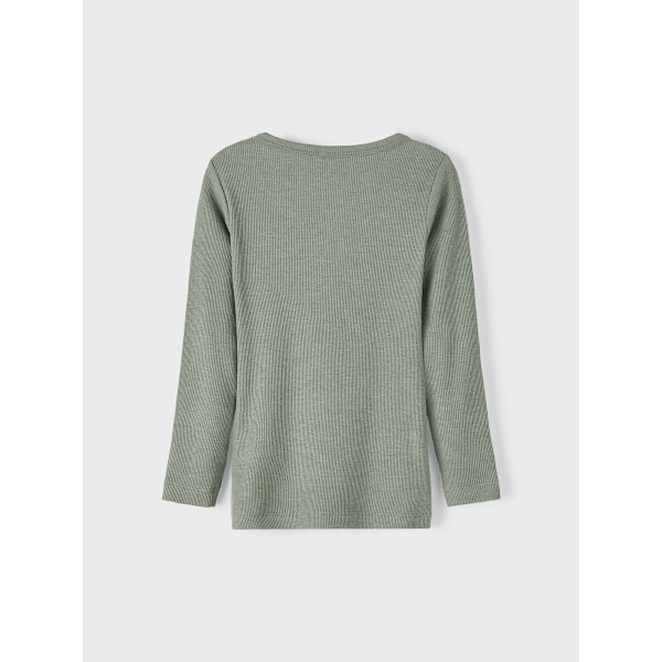 Name it Mini Tröja med Knappar Grön, Storlek 110