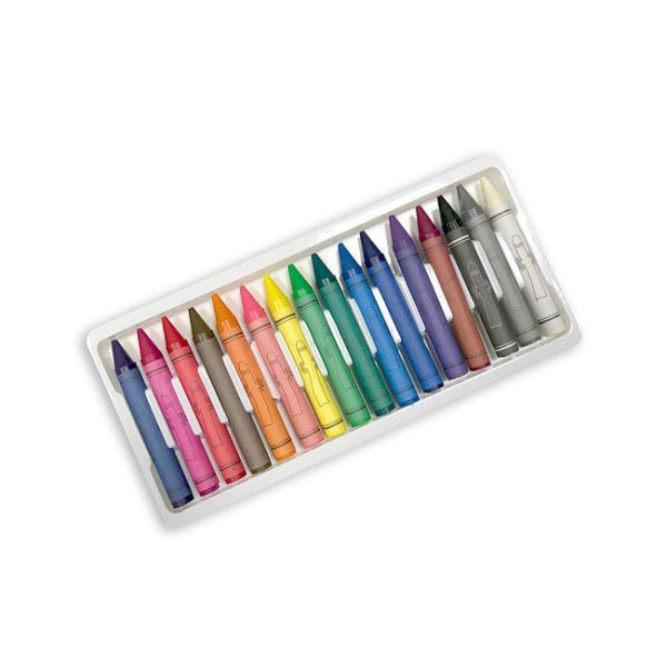 Muumi Crayons Jumbo - Krabat Multicolor