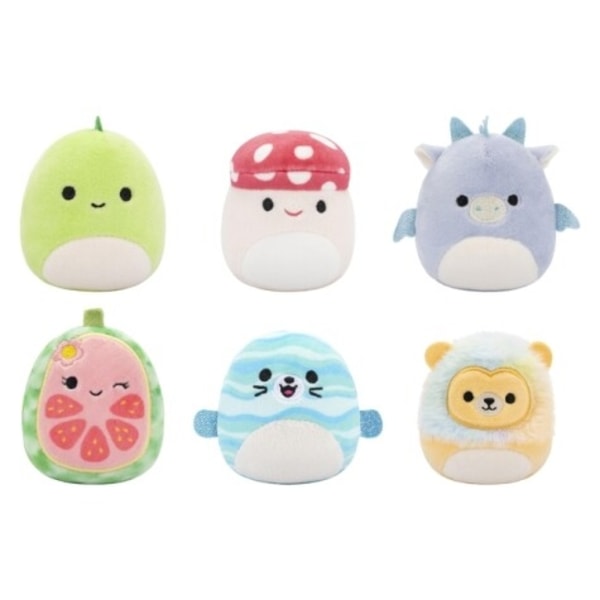 Micromallows 6 Pack, Danny, Dane, Malcom, Lena, Leonard, Noah