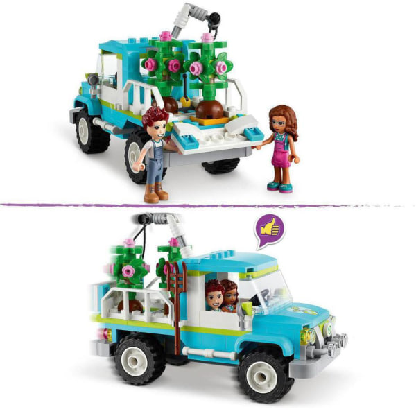 LEGO Friends 41707 puiden istutusajoneuvo