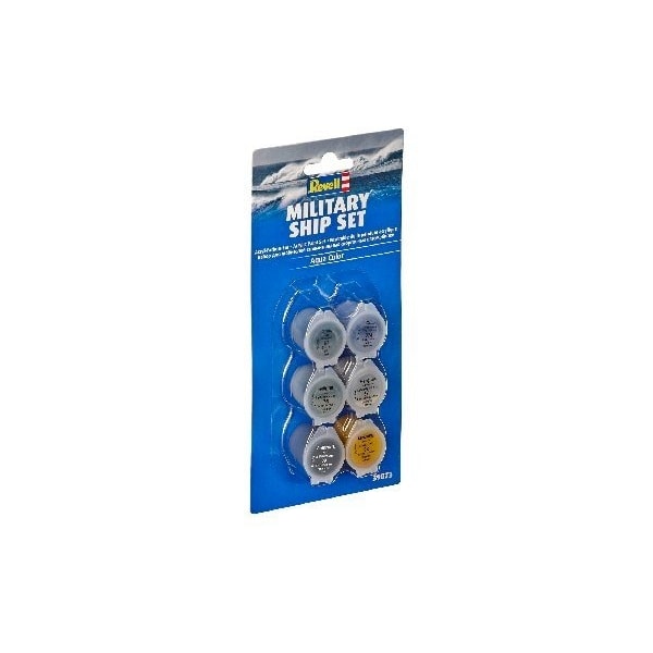 Revell Military Ship Set