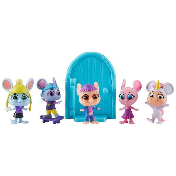 Mouse in the House 5-pack